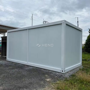 <span class=keywords><strong>Maison</strong></span> préfabriquée amovible pour le jardin, le bureau, le rangement d'outils, le hangar, le stockage extérieur, le conteneur, le parc - Product Image 3