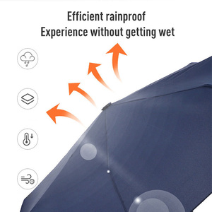 Vente en gros 21 pouces 8 os Vente en gros Promotionnel pas cher Impression de logo personnalisé 3 <span class=keywords><strong>Parapluie</strong></span> pliant Poids léger <span class=keywords><strong>Parapluie</strong></span> AUTO avec logo - Product Image 5