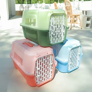 Cat <b>carrier</b>, portable cat cage, cat <b>carrier</b>, <b>pet</b> space box, dog transport box, car dog crate - Product Image 1