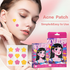 可爱双形痤疮贴片 CE 认证 快速愈合水胶体贴片 可提供 OEM 和自有品牌服务 - Product Image 3