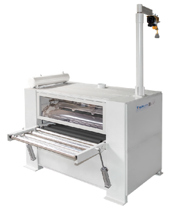 Máquina laminadora de pegamento de fusión en caliente Pur Línea de máquina compacta para PVC/PET/HPL en MDF/WPC/madera contrachapada/Acrílico - Product Image 4