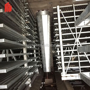 Horno de túnel de ladrillos y secador para maquinaria de fabricación de ladrillos en sistema automático de combustión de ladrillos - Product Image 2