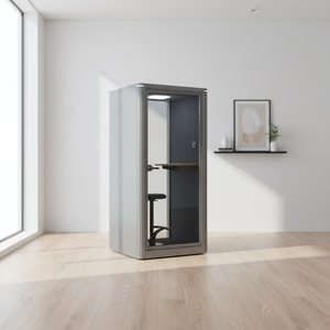 UNIBOOTH - Cabinas de Oficina Insonorizadas Multifuncionales y Duraderas, Diseño Moderno, Privacidad Móvil, Ventilación y Luz, Sala Acústica Silenciosa - Product Image 5