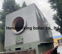1,000,000 KCal Boiler Udara Panas 1,2MW Multi-Bahan Bakar Horizontal (Biomassa/Kayu/Batubara) untuk Pasokan Udara Panas