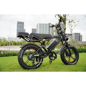 Bicicleta de Montaña Zerogo V20 Pro Sport Fatbike - Cuadro de Acero, Batería de Litio de 15AH, Motor Trasero sin Escobillas de 250W, Bicicleta Eléctrica de Fábrica V20pro E - Product Image 4