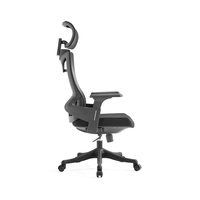 Personnel visiteur bureau exécutif chaise en maille salle de réunion tournante en gros pour bureau de poste de travail