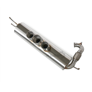 Scarico Cat-Back Personalizzato ad Alte Prestazioni, Specificamente Progettato per Mercedes Benz Smart W453 1.0/0.9T 2015-2021 - Product Image 1