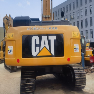 Excavatrice sur chenilles hydraulique Caterpillar 330DL/330D2/330D2L d'occasion, 30 tonnes, avec moteur d'origine, godet de 1,6 m et moteur de 200 kW - Product Image 1