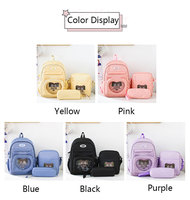 Nouveau Sac à Dos Scolaire Imperméable pour Enfants 2026 – Mochilas Escolares en Gros d'Usine – Sacs d'École Mignons à Motifs de Dessins Animés pour Enfants