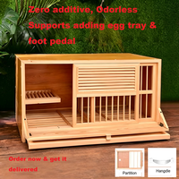 Cages d'élevage de pigeons en bois professionnelles OEM/ODM. Solutions personnalisées pour la course et l'association des voitures. Exportation directe d'usine.