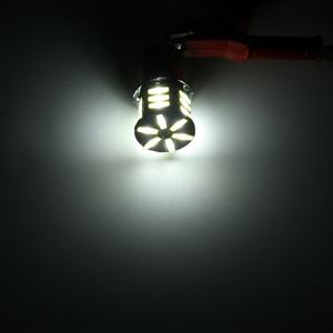 <b>White</b> BA15S 1156 Car Backup Light 7020 21 SMD LED Tail Reverse Brake Turn Luces Led Para Autos - Product Image 6