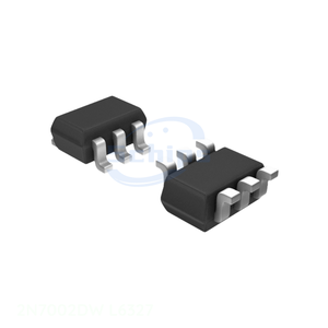 Transistors 6-VSSOP, SC-88, SOT-363 2N7002DW L6327 Electronics Component Authorized Distributor - Product Image 1