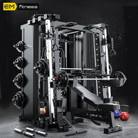 Matériel de musculation en gros : Cage de musculation, Rack à squats, Machine Smith multifonctionnelle pour entraînement à domicile