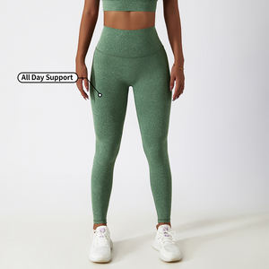 Di alta Qualità di Nylon Spandex Fitness Femminile Leggings Commercio All'ingrosso Logo Personalizzato Donne <span class=keywords><strong>Palestra</strong></span> <span class=keywords><strong>Leggins</strong></span> Con Tasca - Product Image 5