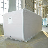 Meilleure Vente : Conteneur Préfabriqué en Acier de 20 pieds pour Hôtels, Bureaux, Ateliers, Entrepôts – Cabine Apple Moderne en Panneaux Sandwich, Emballage Plat