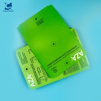 Rfid-Бумажная подвесная Этикетка из ПЭТ под заказ устойчивая к сопротивлению Кнопка мягкий винил точечный цвет Прямоугольная W/Rc Nfc этикетка логотип высокая температура этикетка