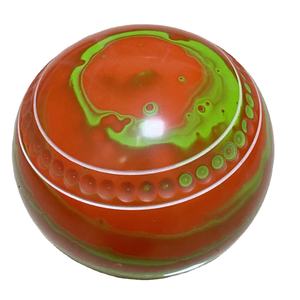 B&G Nuovo Arrivo Set da Bowling da Esterno con Birilli per Gioco su Prato Rosso - Product Image 1