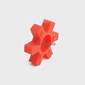 แผ่นยางดูดซับแรงกระแทกแบบหกเหลี่ยมสำหรับข้อต่อปั๊มลมแบบ 6 แขน - Product Image 4