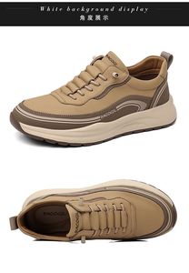 Zapatillas deportivas informales planas ligeras de bloque de color para hombre zapatillas de <span class=keywords><strong>baloncesto</strong></span> transpirables malla versátil para ocio resistentes al desgaste - Product Image 5