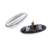 Luces de señal de giro de marcador lateral para MAZDA 323 626 MPV PREMACY Tribute Protege Astina Lantis B2500 intermitente secuencial dinámico