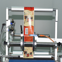 Julyr petite machine de bureau semi-automatique pour canette de vin bouteille de boisson bouteilles rondes applicateur d'étiquettes d'autocollants
