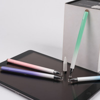 Stylo capacitif magnétique en métal multicolore pour écran tactile manuscrit pour téléphone portable, tablette, Apple IPad, stylet Huawei