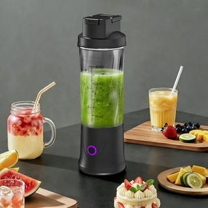 Nouveau <span class=keywords><strong>mixeur</strong></span> portable rechargeable par USB, presse-agrumes <span class=keywords><strong>sans</strong></span> fil automatique, mini broyeur de glace, presse-<span class=keywords><strong>fruits</strong></span> et légumes pour la maison et les voyages - Product Image 4