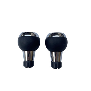 Perilla de cambio de marchas para coche, perilla de cambio de cuero cromada para Mini R55 R56 R57 R59 F55 F54 25110420091, diseño ergonómico - Product Image 1