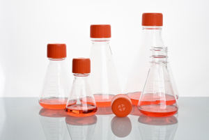 125 मिलीलीटर 250 मिलीलीटर 500 1000 मिली पॉली कार्बोनेट लैब त्रिकोणीय कोशिका संस्कृति हिलाएं। - Product Image 6