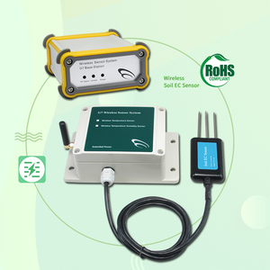 Analyseur de sol sans fil IoT pour l'agriculture intelligente, analyseur de conductivité électrique (EC) et de pH, avec couvercle en polycarbonate, petite taille, surveillance des données à distance, certifié CE/FCC/RoHS, 433 MHz - Product Image 5
