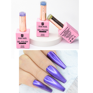 เจลทาเล็บสำหรับร้านทำเล็บ ปราศจากสาร Hema และ TPO ปลอดสารพิษ ป้องกันรังสียูวี ขนาด 15 มล. คุณภาพสูง มี 1000 สี รับผลิตแบบ OEM/ODM ขายส่งจากโรงงาน รับผลิตแบรนด์ส่วนตัว <span class=keywords><strong>ISAY</strong></span> - Product Image 2