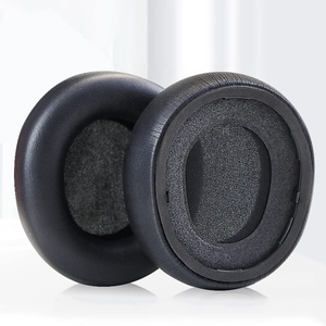 Oreillettes en cuir Hotsell pour coussinets d'oreille sans fil Steelseries <span class=keywords><strong>Arctis</strong></span> <span class=keywords><strong>Nova</strong></span> <span class=keywords><strong>Pro</strong></span> coussins d'oreille de remplacement - Product Image 2