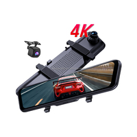 Détecteur de radar OEM/ODM 4K+4K Double DVR 11,88 pouces IPS Miroir Moniteur de stationnement IA Capteur Sony Garantie 1 an Cyberpunk