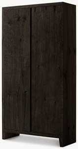 Armoire moderne de luxe en bois massif et bois d'ingénierie, fabrication artisanale, vente chaude - Product Image 3