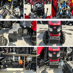 60HP 604 <b>Tractor</b> 3 Replaceable <b>Tires</b> Paddy Dry Land Deep Plowing Straw Returning Heavy Haul 5 Hour Continuous Farm Operations - Product Image 4