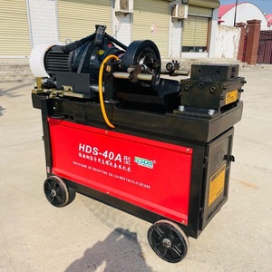 Máquina Eléctrica Roscadora de Varillas para Refuerzo de Acero en Construcción y Aplicaciones Industriales - Product Image 1