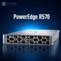 Serveur Dell PowerEdge R570 2U Rack d'occasion, mono-socket, matériel d'entreprise pour les projets de déploiement informatique moderne en centre de données