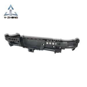 Pare-chocs arrière tout-terrain <span class=keywords><strong>4x4</strong></span> de haute qualité, garde en acier, barre anti-encastrement pour Land Cruiser LC200 FJ Cruiser Prado Mazda BT50 Ssangyong <span class=keywords><strong>Dodge</strong></span> <span class=keywords><strong>Ram</strong></span> - Product Image 3