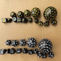 Vente en gros jeu de dés personnalisé 15 pièces dés polyédriques jeu de D3-D100 jeu de dés pour le MDN jeux de rôle RPG jeux de société