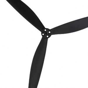 Hélice de Nylon de Carbono Negro de 3 Aspas 12X7X3 1207 CW CCW para Multirrotor RC FPV Cinelifter - Product Image 4