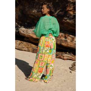 กางเกงลำลองสไตล์เรียบง่ายสำหรับผู้หญิง ผลิตจากผ้าเนื้อเนียน ใส่สบาย เหมาะสำหรับการสวมใส่ต่อเนื่องในทุกโอกาส - Product Image 6