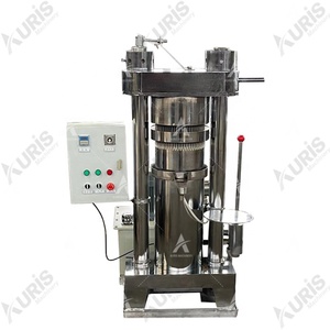 Máquina hidráulica de prensado de aceite para cacahuete, coco, bea, sésamo, almendra, aceitunas - Product Image 1