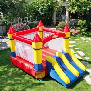 YARD Castello Gonfiabile per Bambini con Scivolo, Casa Gioco Gonfiabile per Divertimento in Giardino - Product Image 4