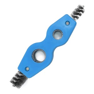 4 in 1 Double-headed Copper <strong>Pipe</strong> Brush Copper Tube Polishing Inside Outside <strong>Reamer</strong> <strong>Pipe</strong> Cleaner Chamfering <strong>Tool</strong> <strong>Pipe</strong> Deburrer - Product Image 2