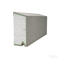 Moulures de façade en polystyrène expansé (EPS) pour hôtels et villas extérieures, corniches extérieures, panneaux en polystyrène ignifuges et imperméables
