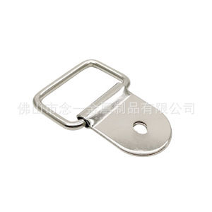 Nianyi Metal Eye Slip <b>Hook</b> 25x18mm Zinc Alloy Double-sided <b>Hooks</b> <b>For</b> <b>Picture</b> <b>Frames</b> And Calligraphy Display - Product Image 4