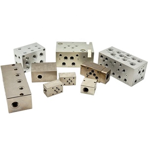 Изготовленный на заказ коллектор гидравлических клапанов из углеродистой стали, высокоточный гидравлический коллектор для промышленного оборудования, новый ISO9001 - Product Image 1