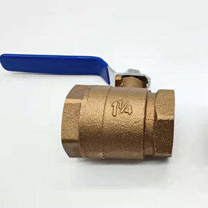 Bronzen kogelkraan, 1/2''-2'' lange hendel NPT/BSP binnendraad kogelkraan - Product Image 4