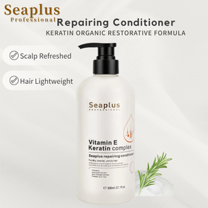 Bộ dầu gội và dầu xả collagen keratin nhãn hiệu riêng, làm mượt, bóng mượt, phục hồi sâu cho tóc nhuộm, uốn. - Product Image 3