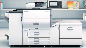 เครื่องถ่ายเอกสารเครื่องพิมพ์ C5200S สำหรับงานพิมพ์ A3โรงงาน90% ใหม่ - Product Image 2